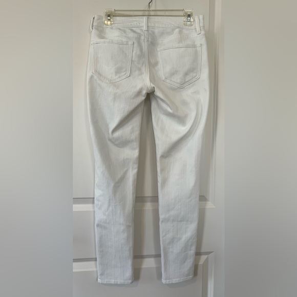 Old Navy Rock Star Women's White Jeans - Picture 4 of 4